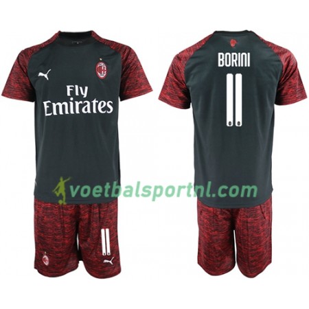 AC Milan Borini 11 Kind Third Tenue 2018-19